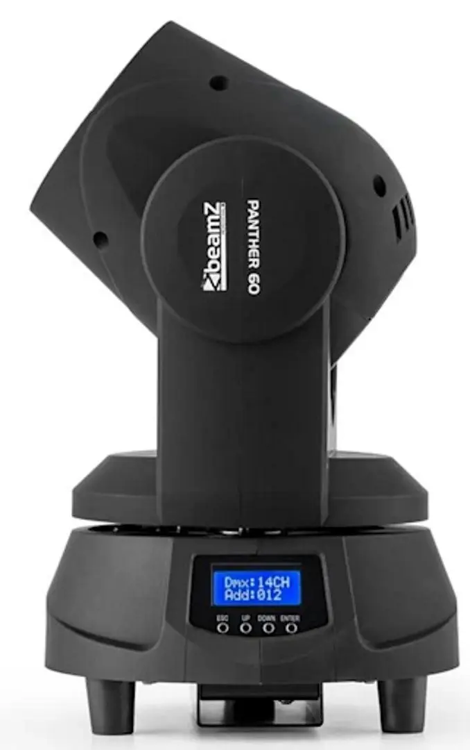 Moving Head Beamz Panther 60 (Black)