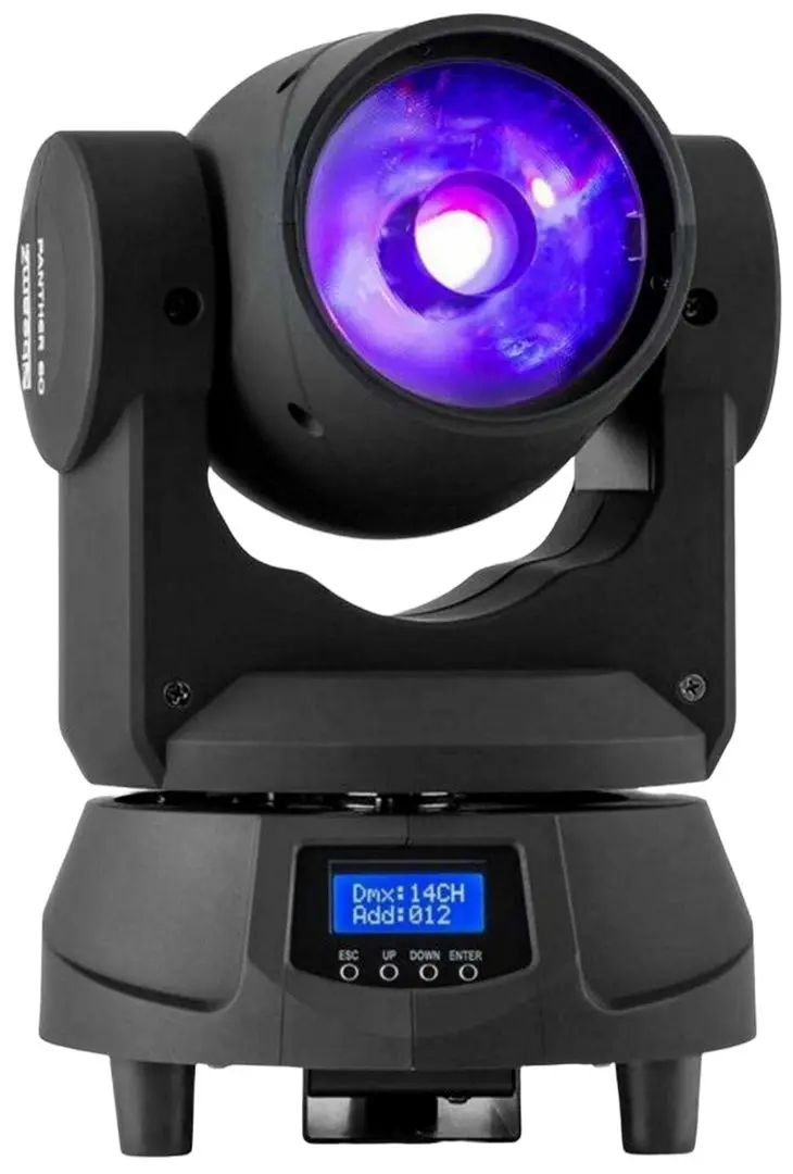 Moving Head Beamz Panther 60 (Black)