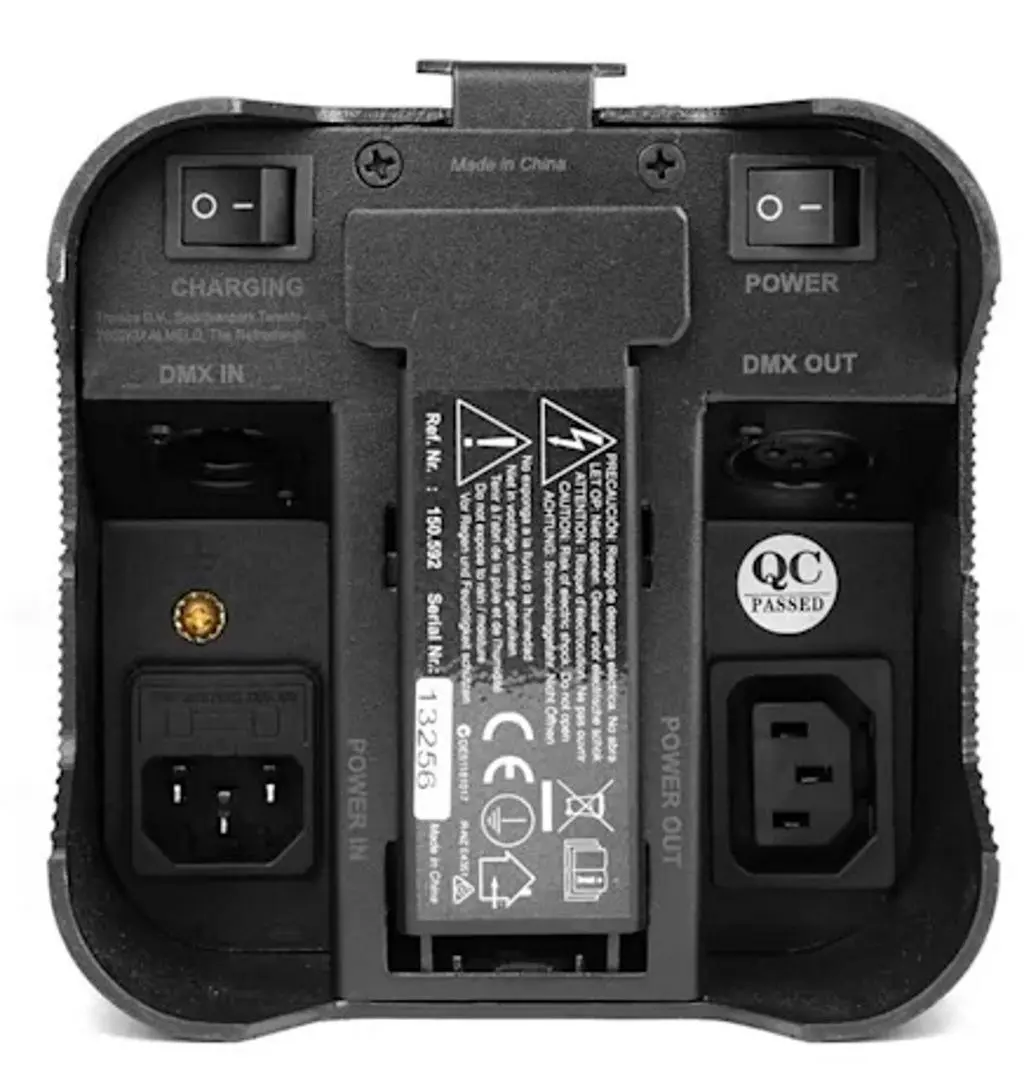 Proiector Beamz BBP96 Uplight PAR (Black)