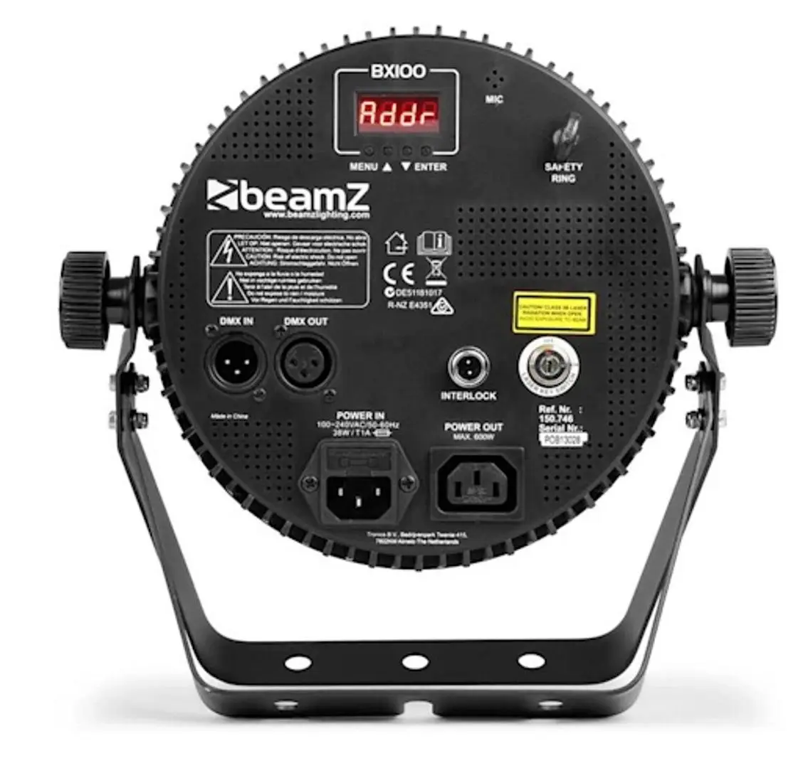 Proiector Beamz BX100 Par (Black)