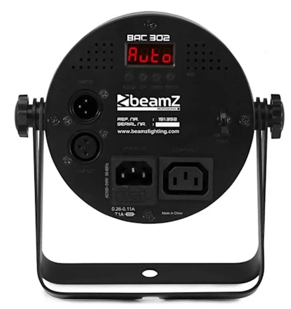 Proiector Beamz Professional BAC302 (Black)