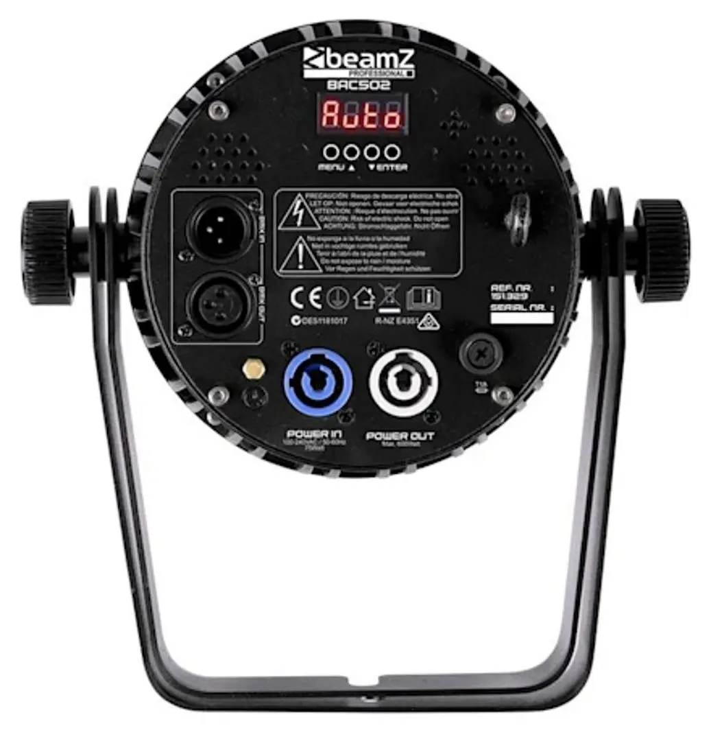 Proiector Beamz Professional BAC500 (Black)