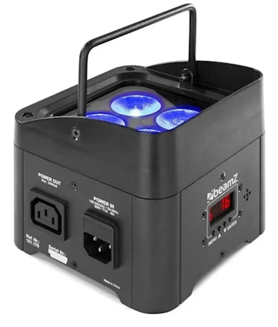 Proiector Beamz TP 46 Truss Par (Black)