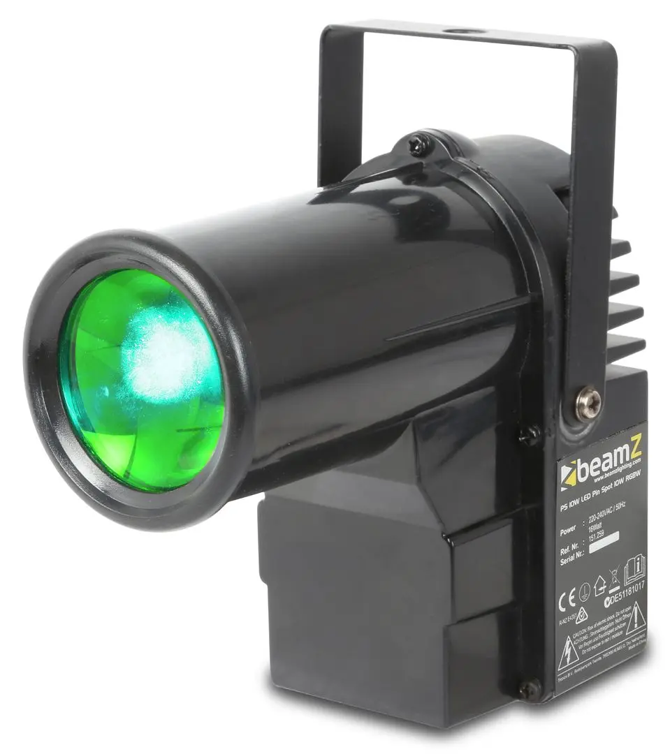 Proiector LED Beamz Madman (Black)