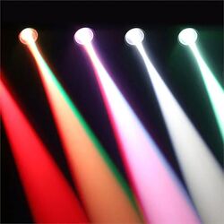 Proiector LED Beamz Madman (Black) Thumb