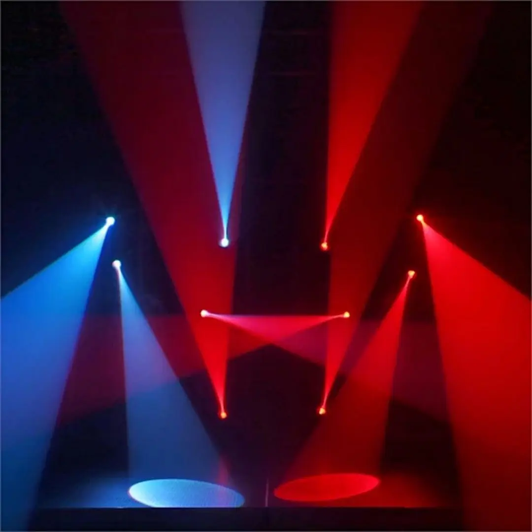 Proiector LED Beamz Madman (Black)