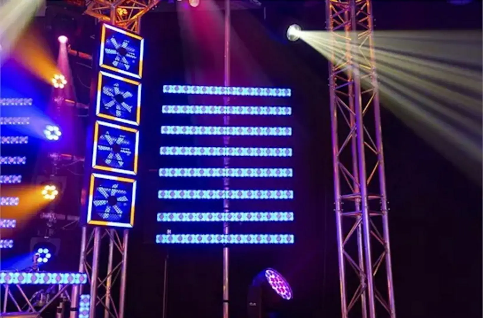 Bara LED Beamz LCB14 (Black)