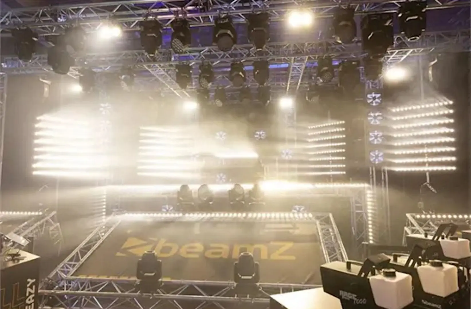 Bara LED Beamz LCB14 (Black)