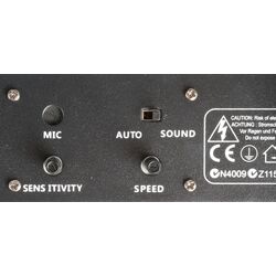 Sistema de lumini LED Beamz 2-some (Black) Thumb