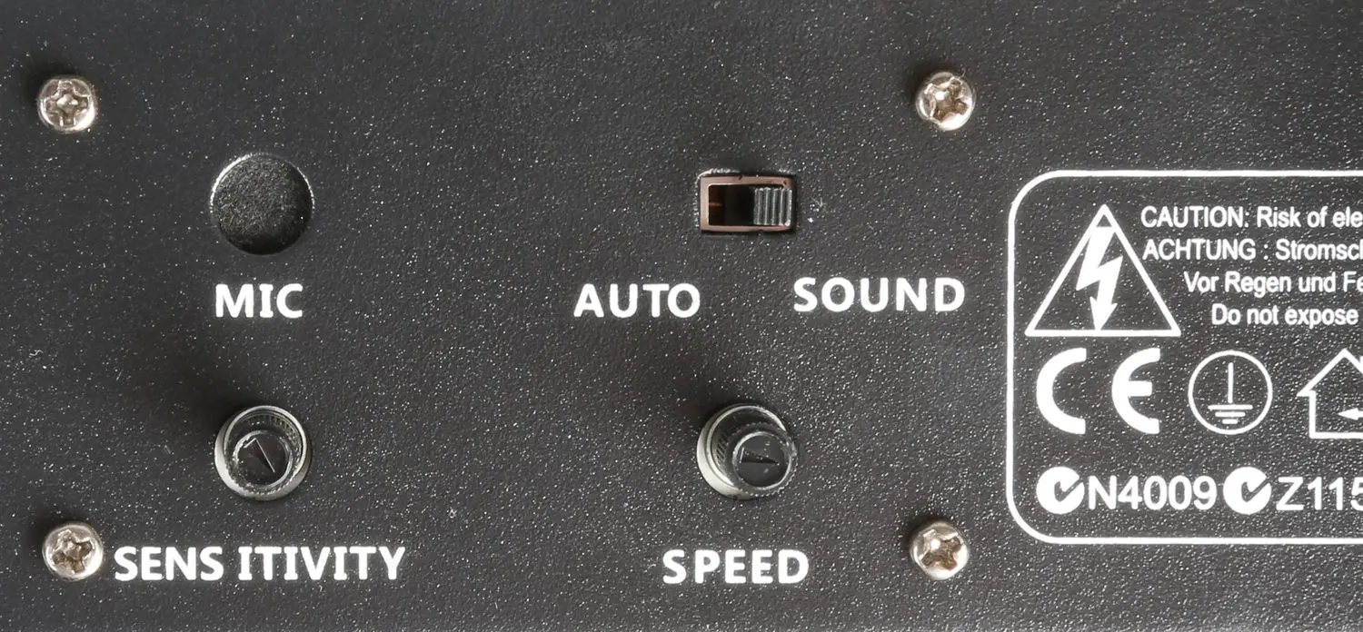 Sistema de lumini LED Beamz 2-some (Black)