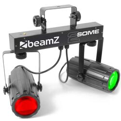 Sistema de lumini LED Beamz 2-some (Black)