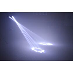 Sistema de lumini LED Beamz 2-some (Black) Thumb