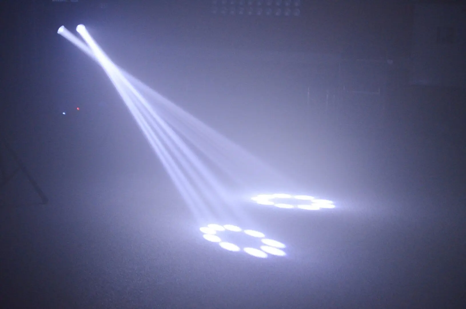 Sistema de lumini LED Beamz 2-some (Black)