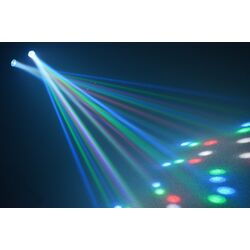 Sistema de lumini LED Beamz 2-some (Black) Thumb