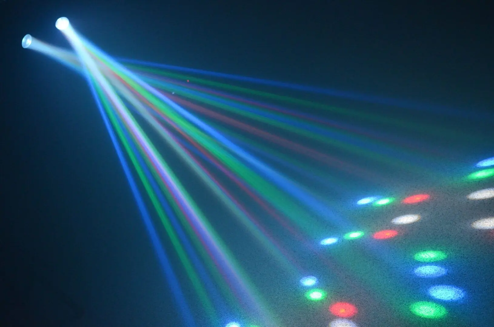 Sistema de lumini LED Beamz 2-some (Black)