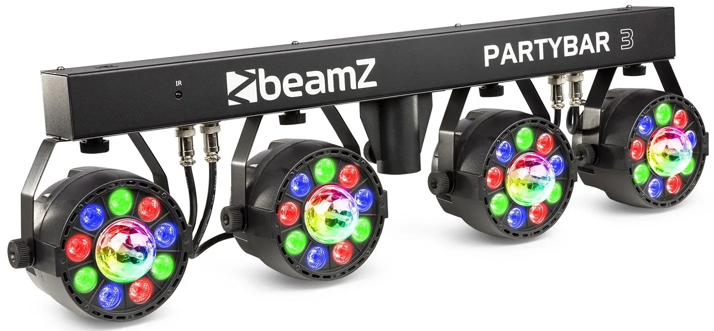 Sistem de iluminare Beamz Partybar 3 (Black)