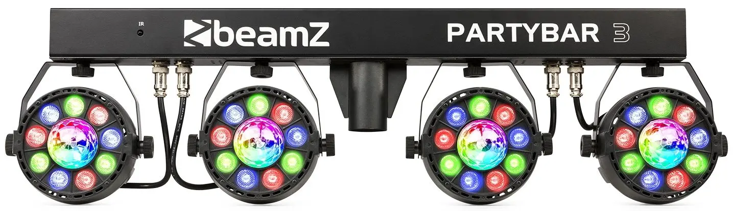 Sistem de iluminare Beamz Partybar 3 (Black)