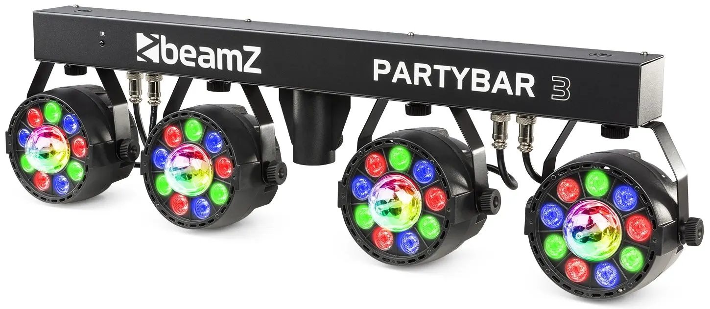 Sistem de iluminare Beamz Partybar 3 (Black)