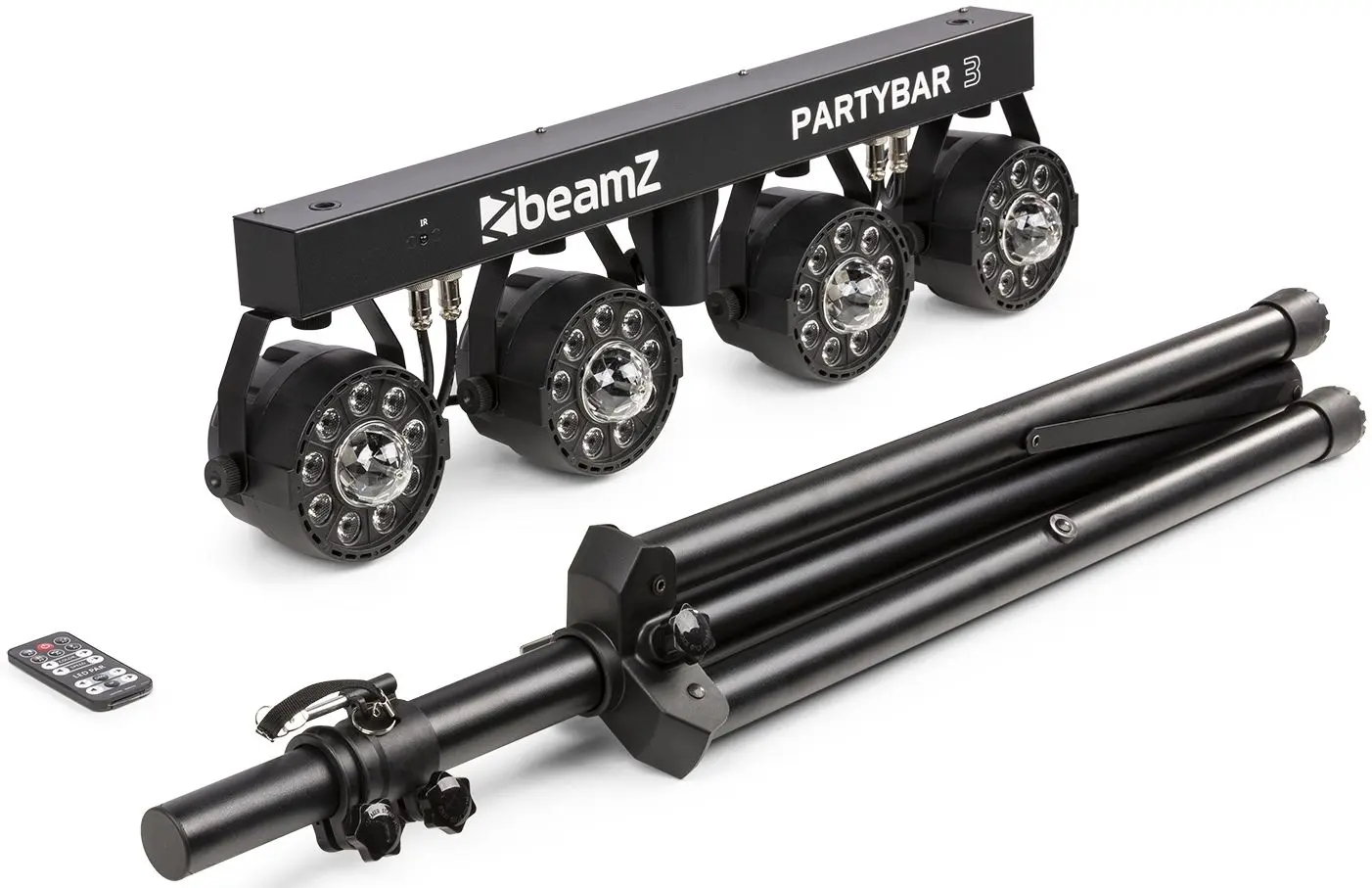 Sistem de iluminare Beamz Partybar 3 (Black)