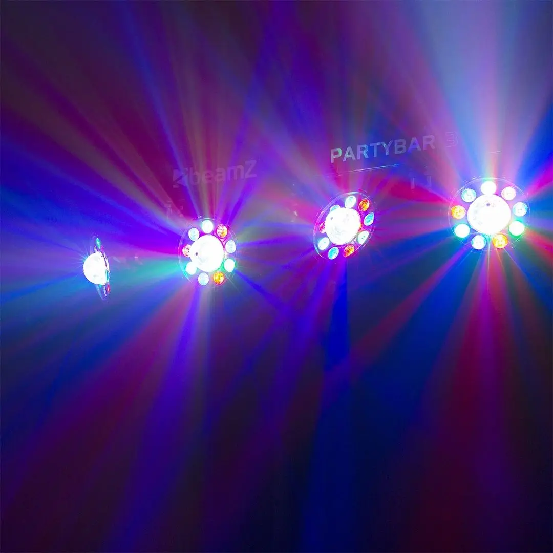 Sistem de iluminare Beamz Partybar 3 (Black)