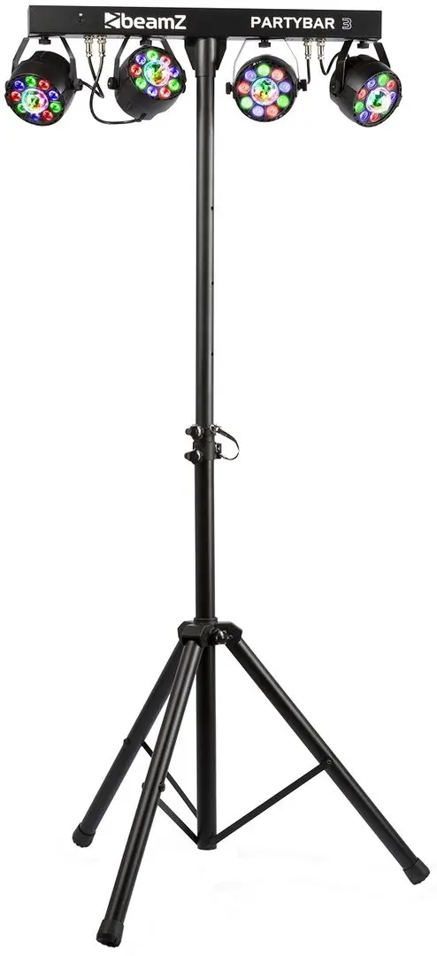 Sistem de iluminare Beamz Partybar 3 (Black)