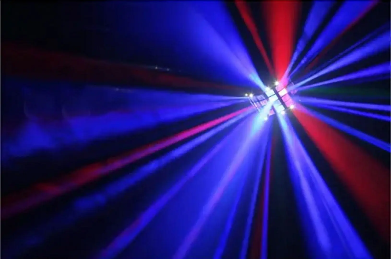 Efect lumina Beamz LED Butterfly (Black)