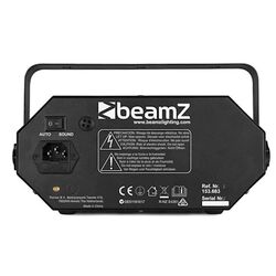 Efect lumina Beamz LEDWave LED Jellyball (Black) Thumb