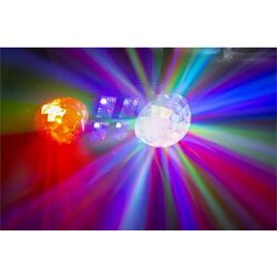 Efect lumina Beamz LEDWave LED Jellyball (Black) Thumb