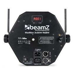 Efect de lumina Beamz Madman (Black) Thumb