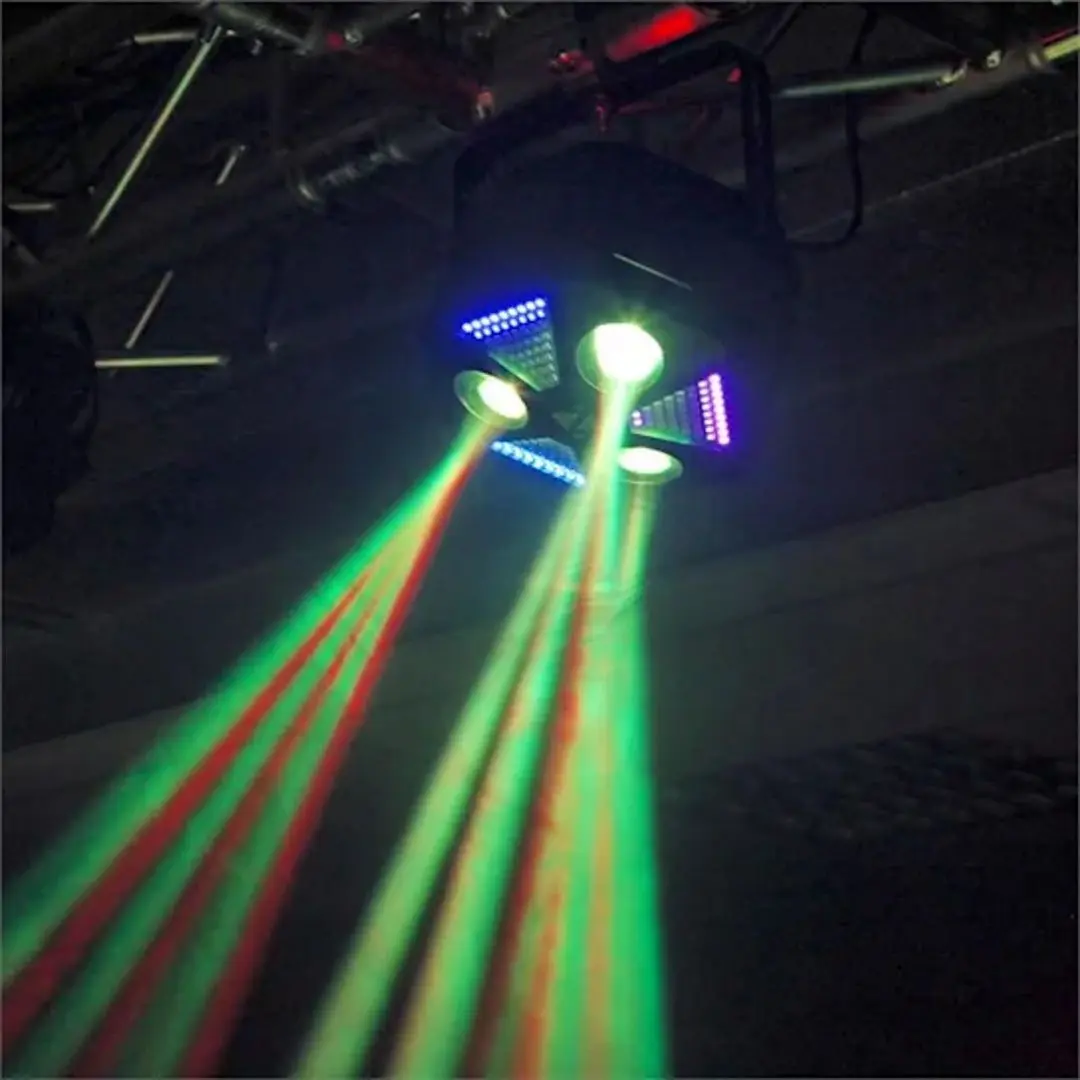 Efect de lumina Beamz Madman (Black)