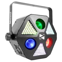 Efect de lumina Beamz Madman (Black)