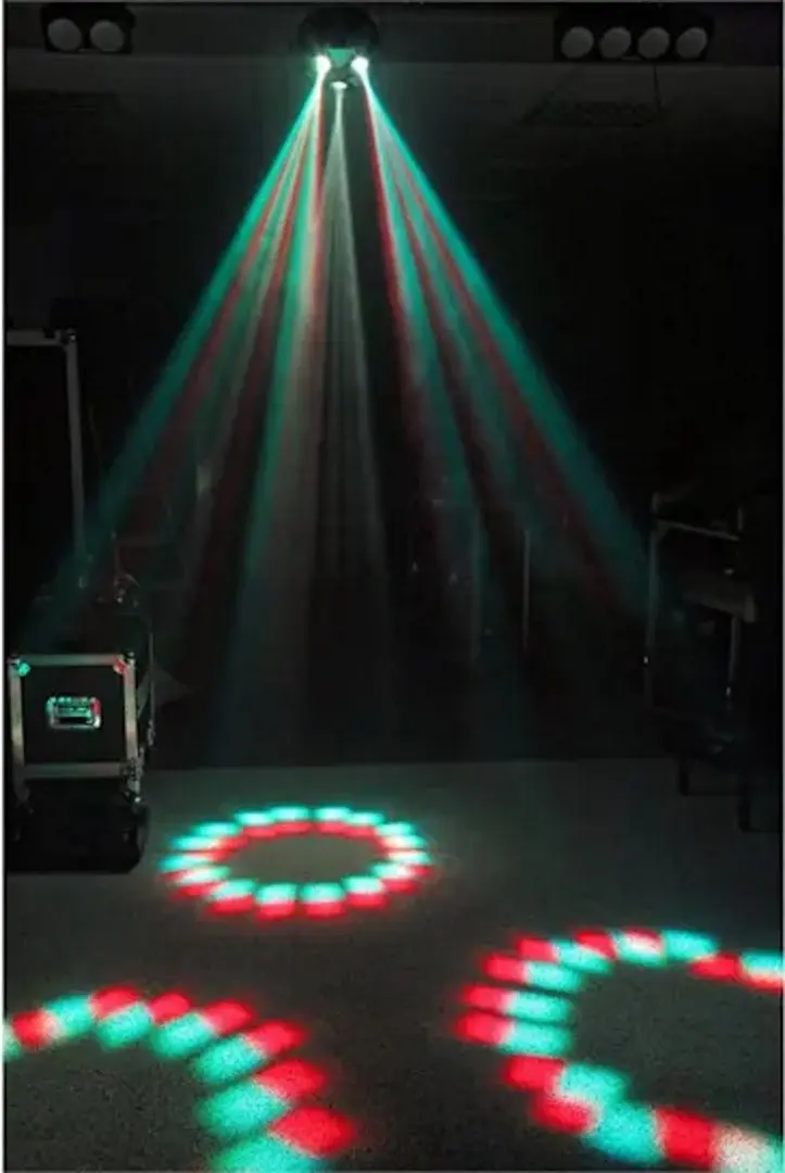 Efect de lumina Beamz Madman (Black)