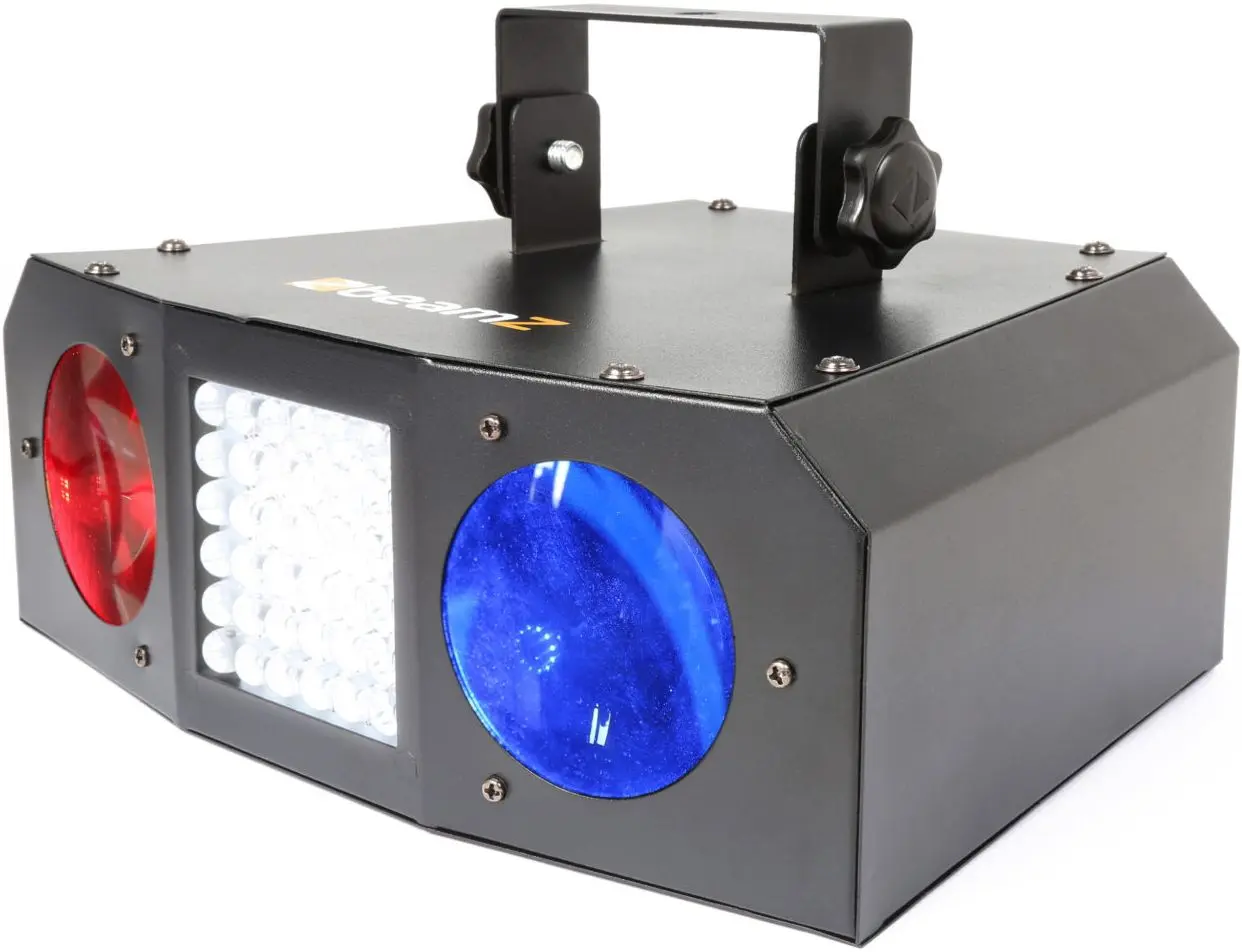 Efect de lumina Beamz Uranus Double Moon 153.381 (Gray)