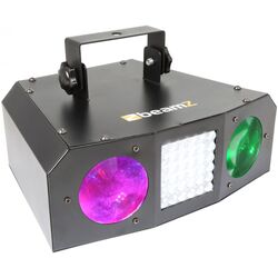 Efect de lumina Beamz Uranus Double Moon 153.381 (Gray)
