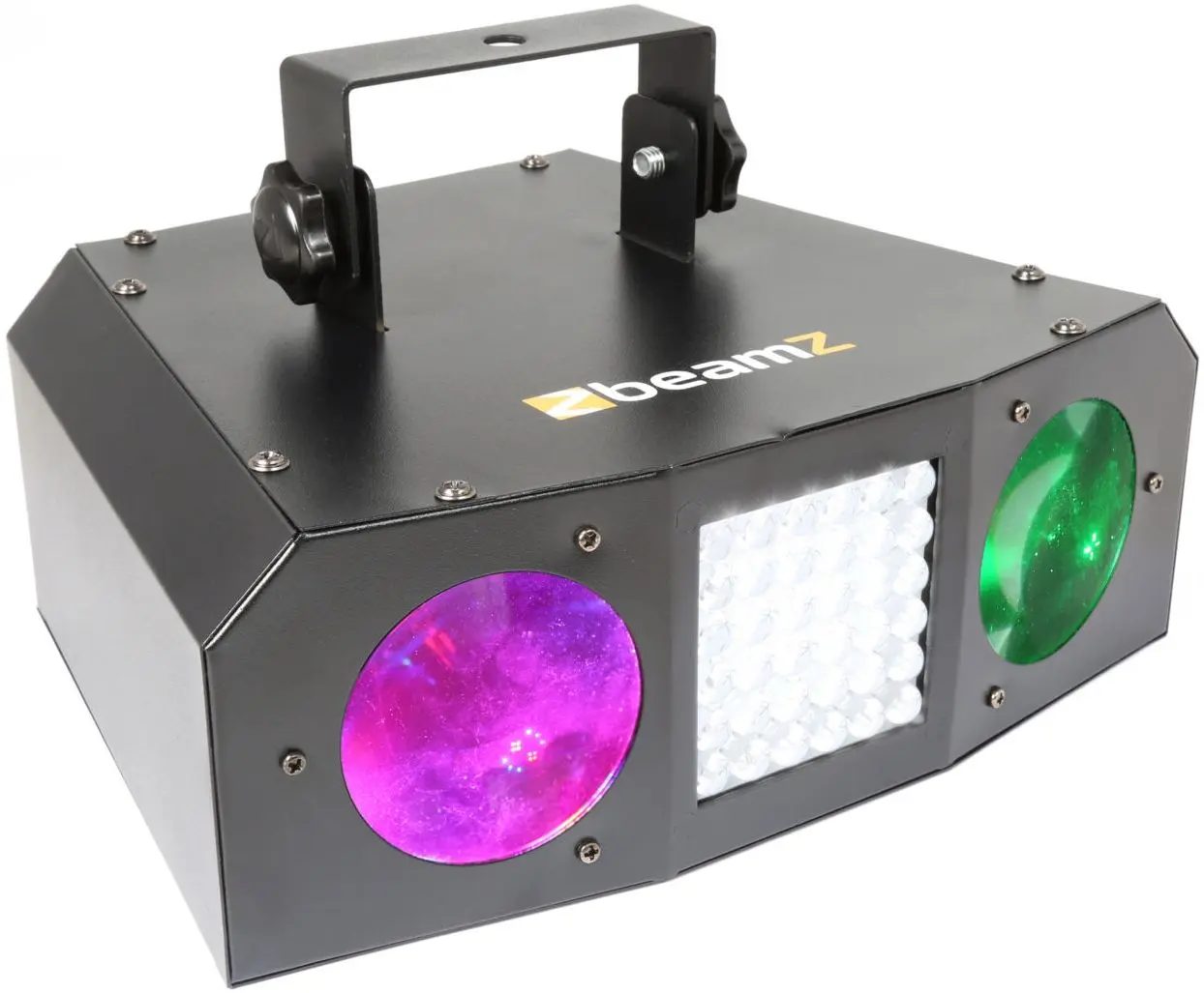 Efect de lumina Beamz Uranus Double Moon 153.381 (Gray)