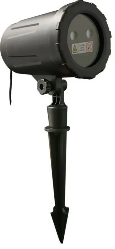 Proiector laser Christmas Laser 38448 (Black)