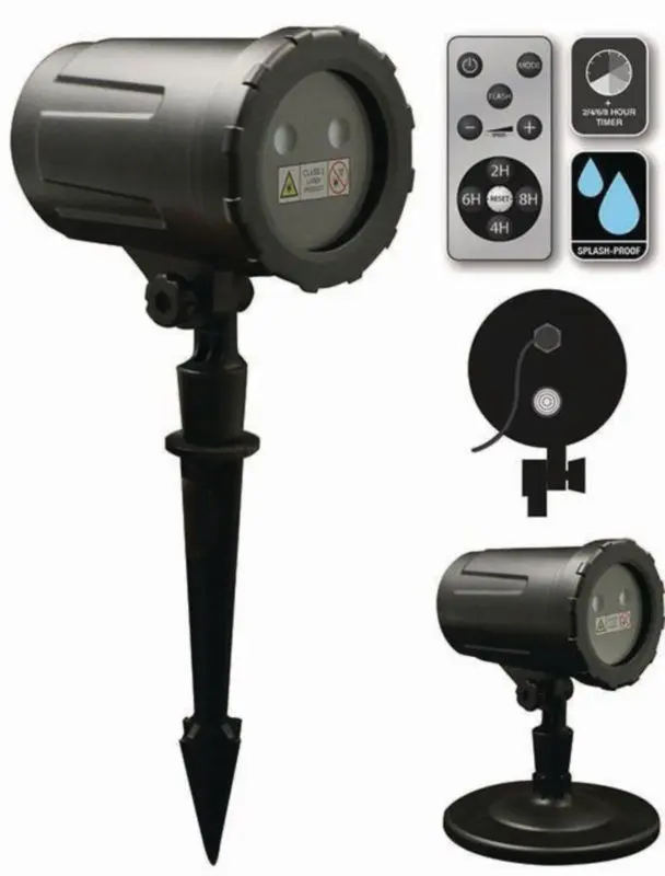 Proiector laser Christmas Laser 38448 (Black)