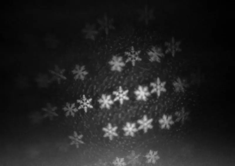 Proiector laser Christmas Laser 39705 (Black)