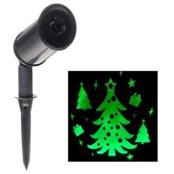 Proector Christmas Brad verde (Black) Thumb