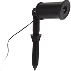 Proector Christmas Brad verde (Black)