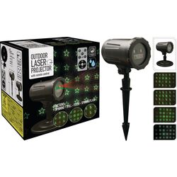 Proector Christmas Laser Pattern (Black) Thumb