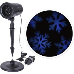 Proector Christmas Fulg de nea (Black) Thumb