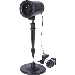 Proector Christmas Fulg de nea (Black)