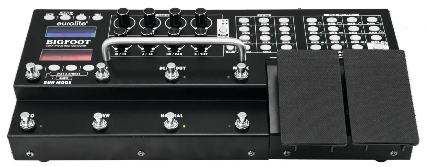 Controler pentru proiectoare Eurolite DMX Move Bigfoot Foot Control
