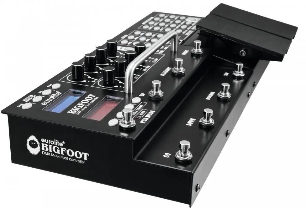 Controler pentru proiectoare Eurolite DMX Move Bigfoot Foot Control