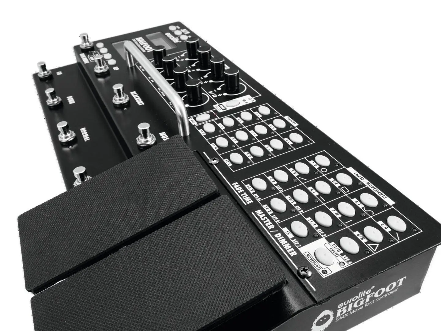 Controler pentru proiectoare Eurolite DMX Move Bigfoot Foot Control