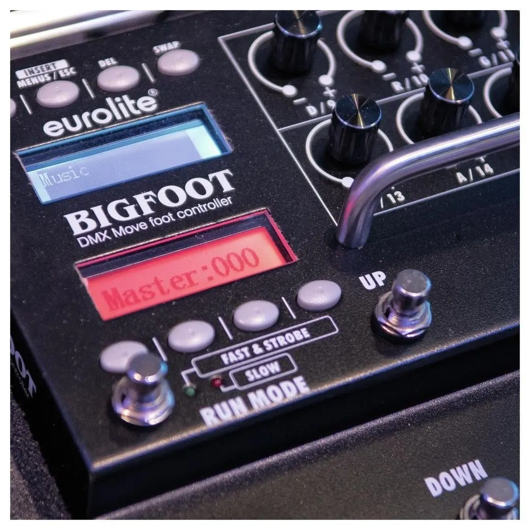 Controler pentru proiectoare Eurolite DMX Move Bigfoot Foot Control