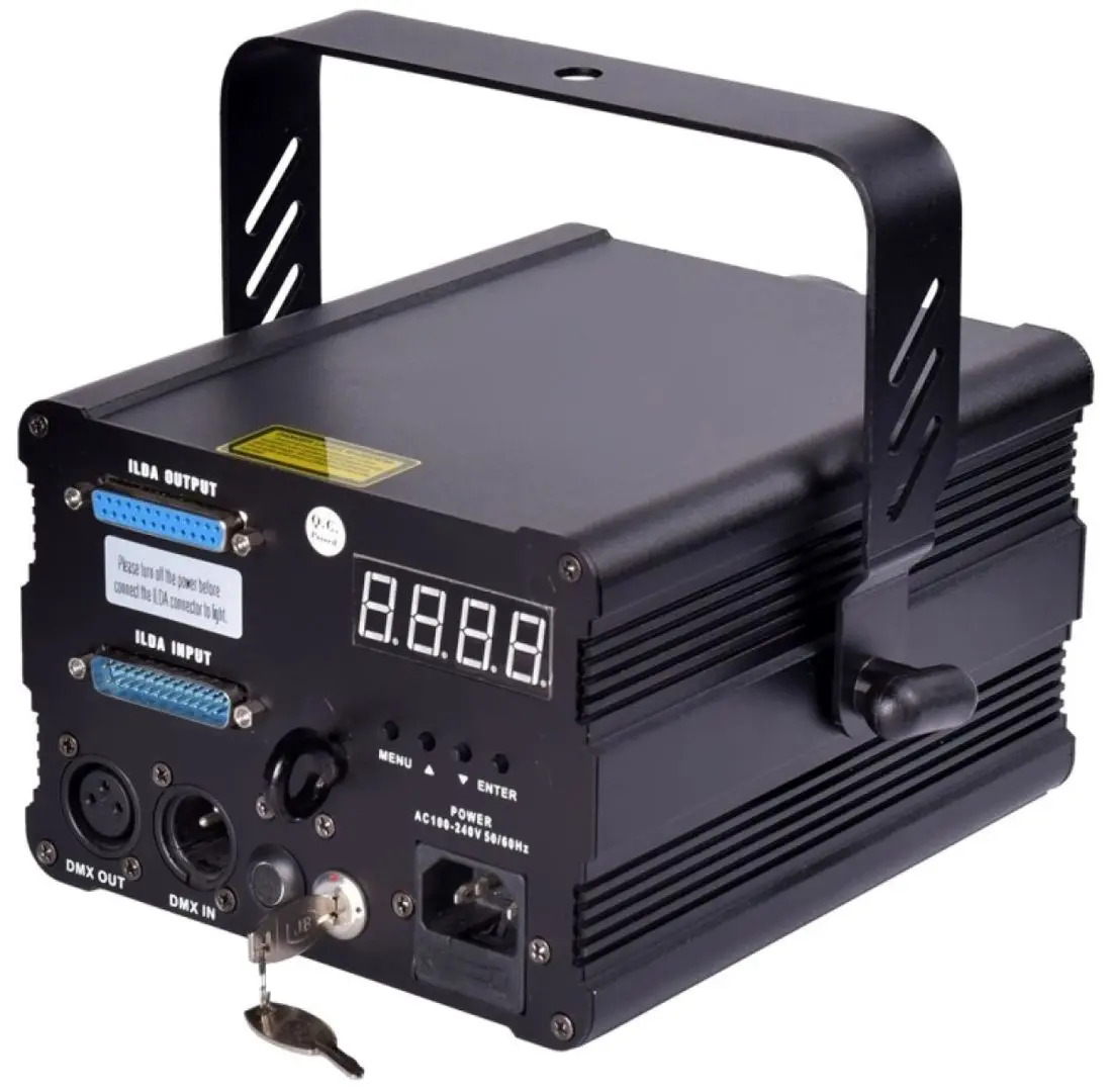 Laser Evolights RGB 1W ILDA (Black)