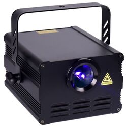 Laser Evolights RGB 1W ILDA (Black)
