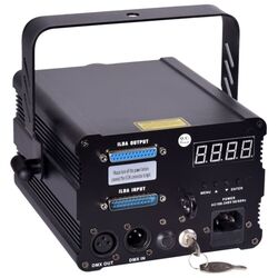 Laser Evolights RGB 1W ILDA (Black) Thumb